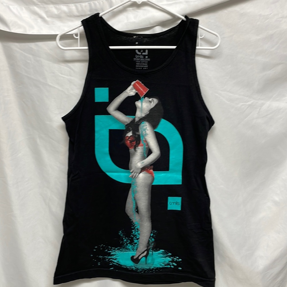 TMLS Sexy Lady Red Solo Cup High Heels Tank Top